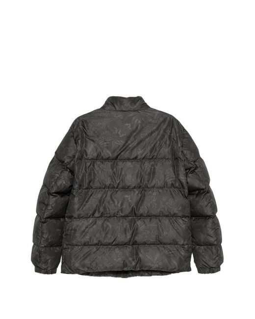 Etro Black Short Down Jacket for men