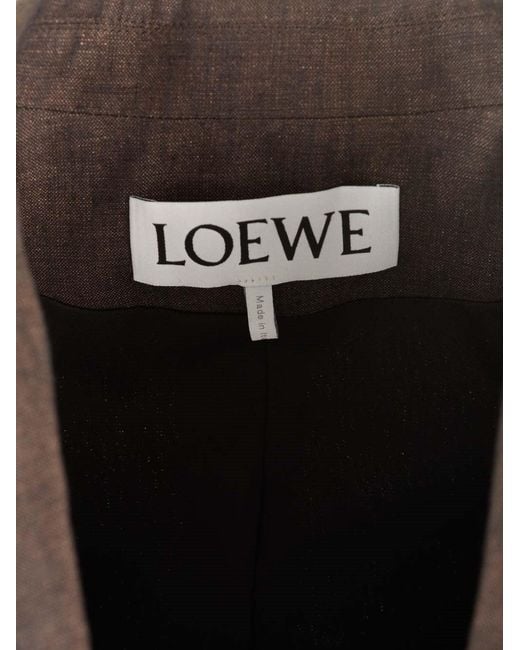 Loewe Brown Blazers