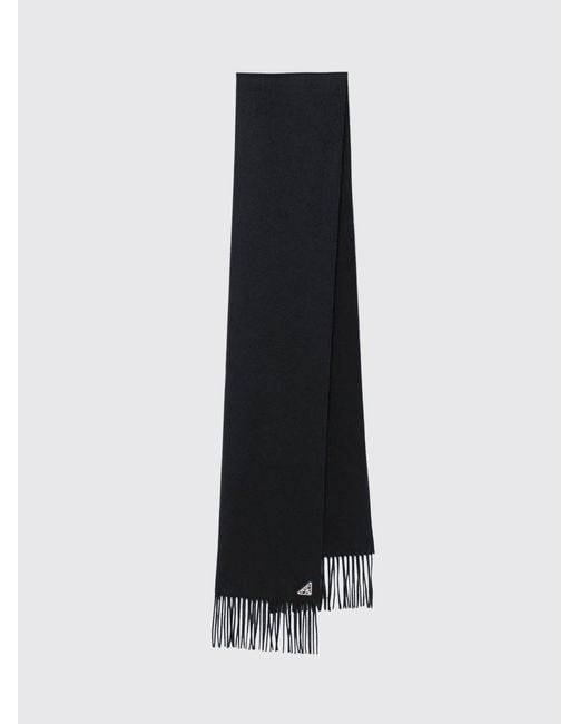 Prada Blue Scarf