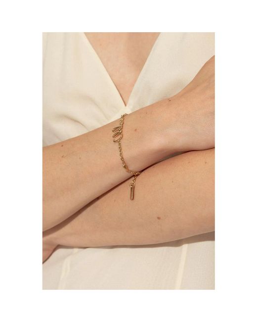 Chloé Metallic Chloã Bracelets