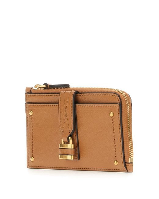 Chloé Brown Accessories Wallets