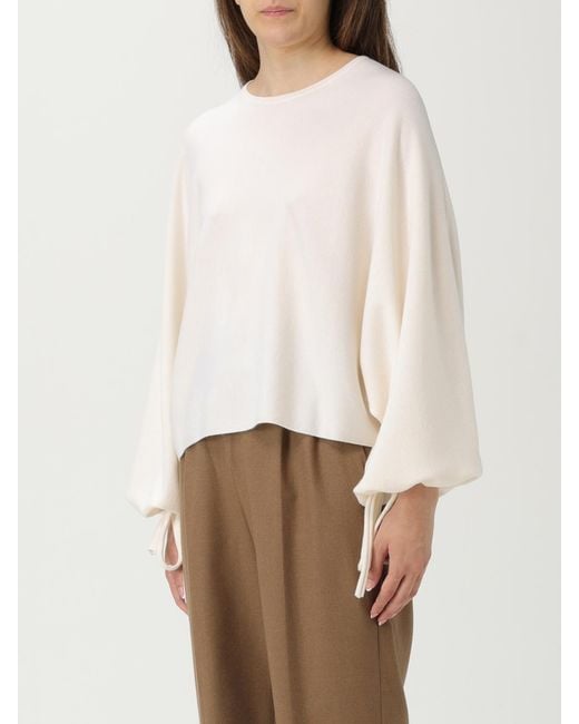 Max Mara White Sweater for men