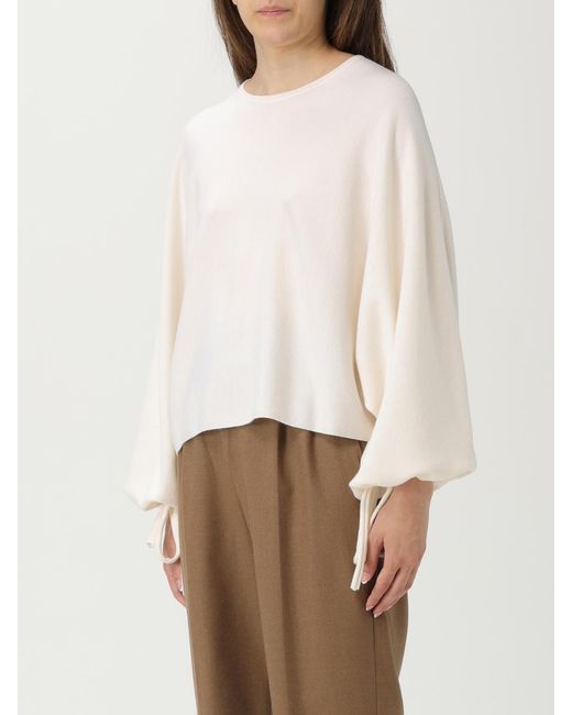 Max Mara White Sweater for men