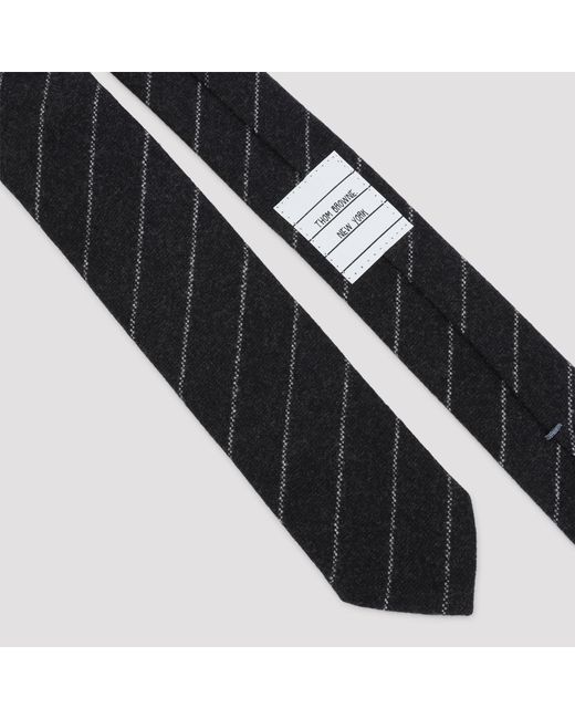 Thom Browne Black Ties for men