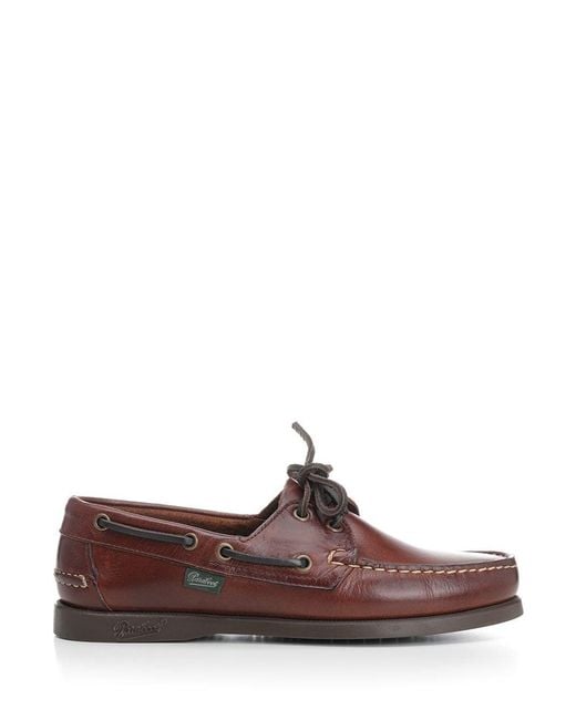 Paraboot Brown "Barth" Loafer