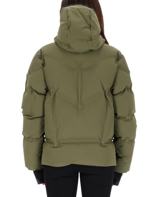 Moncler Green Ski Jacket Angren