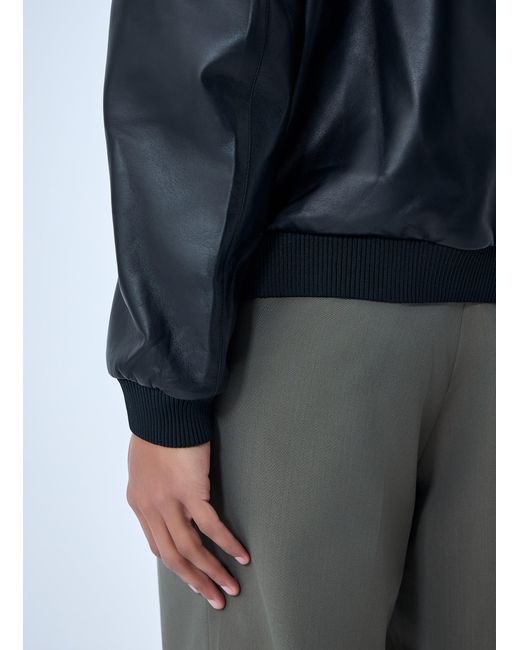 Prada Blue Reversible Bomber Jacket for men