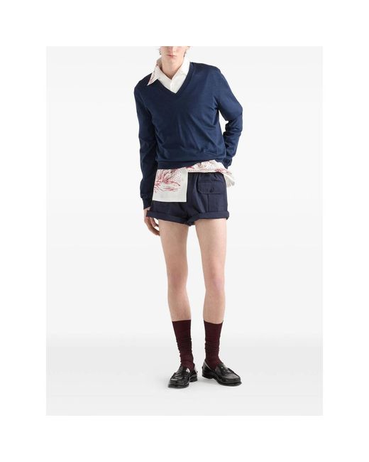 Prada Pink Shirts for men