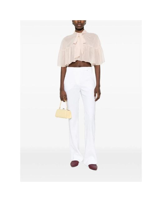 Max Mara Pink Tops