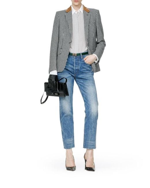 Tom Ford Black Boyfriend Jacket