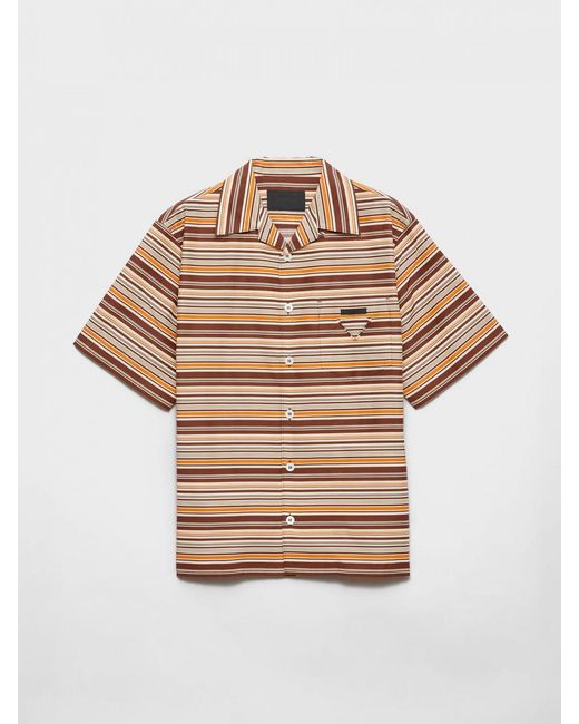 Prada Natural Shirt for men