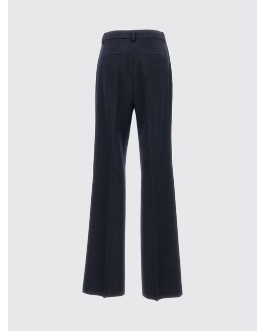 Max Mara Blue Trousers