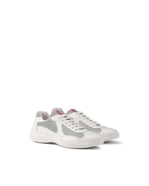 Prada White Trainers for men
