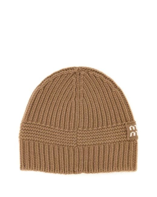 Miu Miu Brown Cappelli
