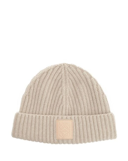 Loewe Natural Cashmere Hat