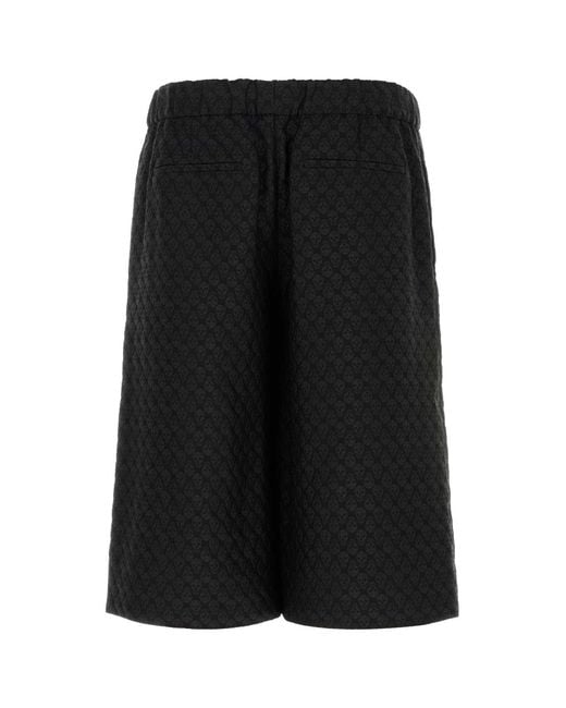 McQueen Black Pants for men