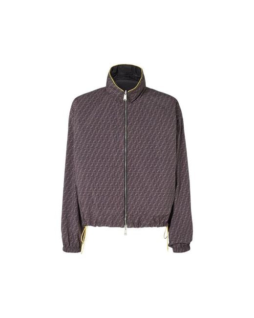 Fendi Black Jackets for men