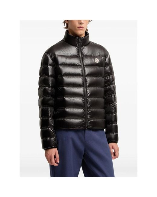Moncler Black Jackets for men