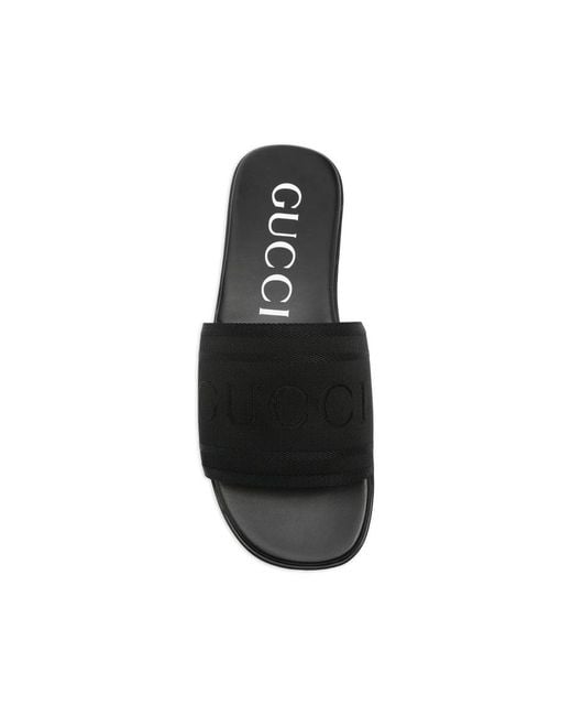 Gucci Black Sandals for men