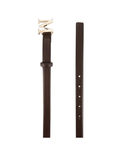 Max Mara Brown Belts