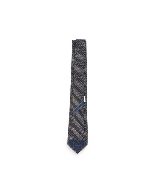 Ferragamo Blue Ties & Bow Ties for men
