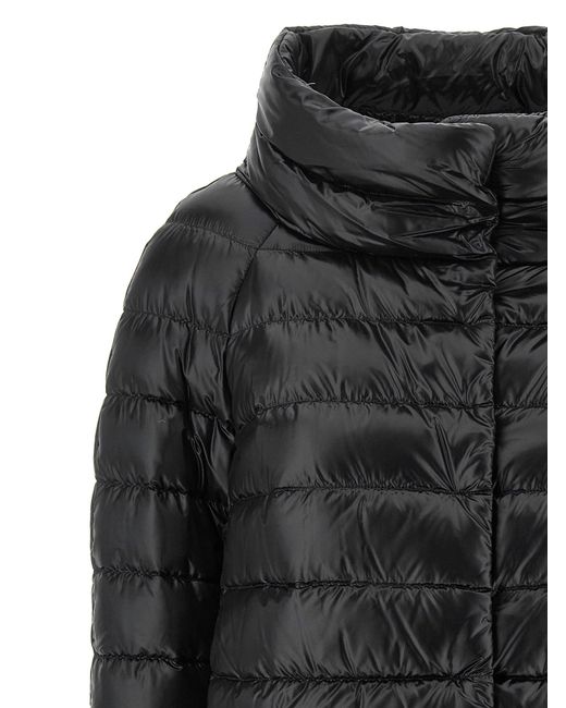 Herno Black 'Sofia' Down Jacket