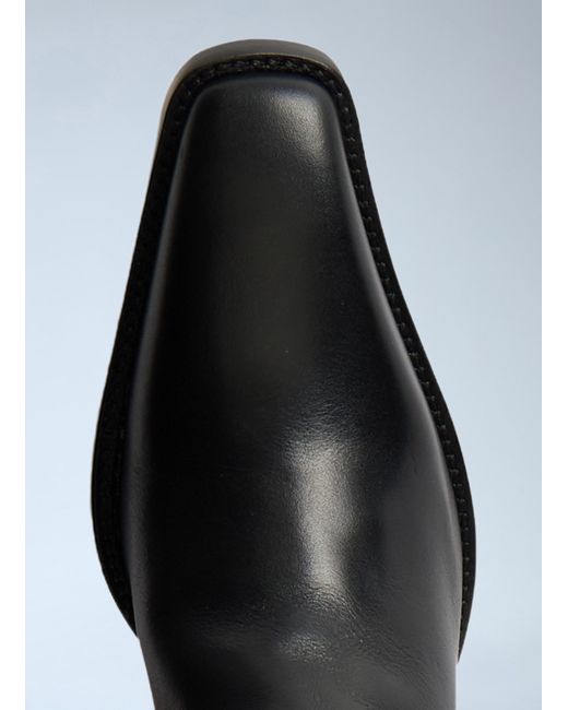 Off-White c/o Virgil Abloh Black For Walking Loop Boots