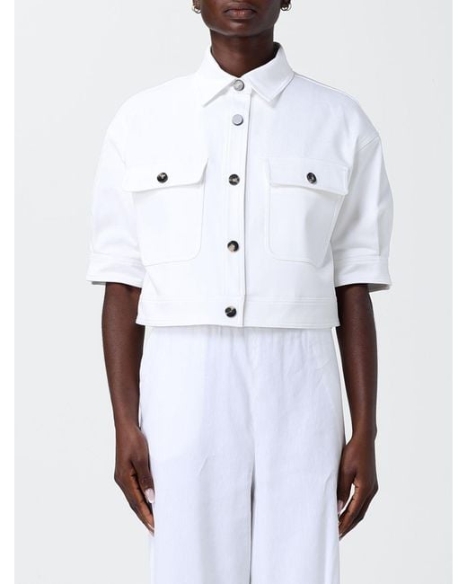 Max Mara White Jacket for men