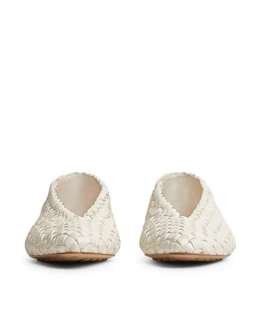 Bottega Veneta White Sofia Dancers