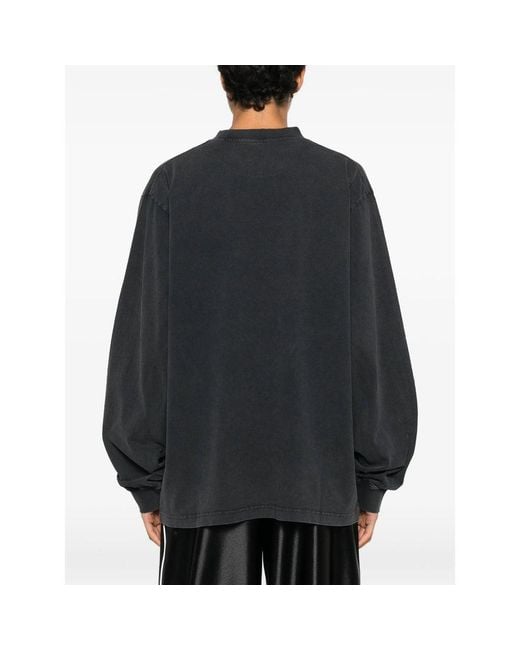 Alexander Wang Black T-Shirts & Vests