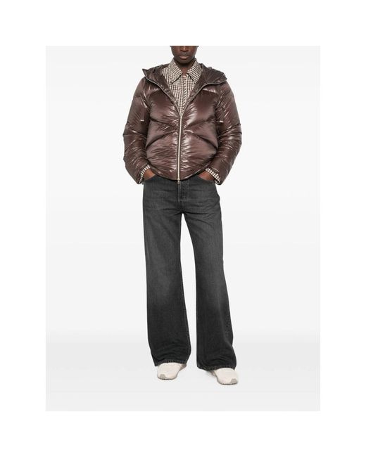 Herno Brown Jackets