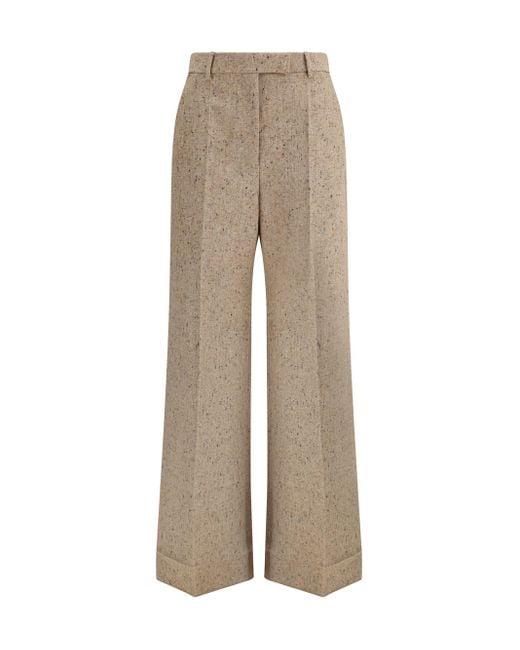 Valentino Natural Palazzo Trousers
