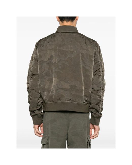 Fendi Green Jackets for men