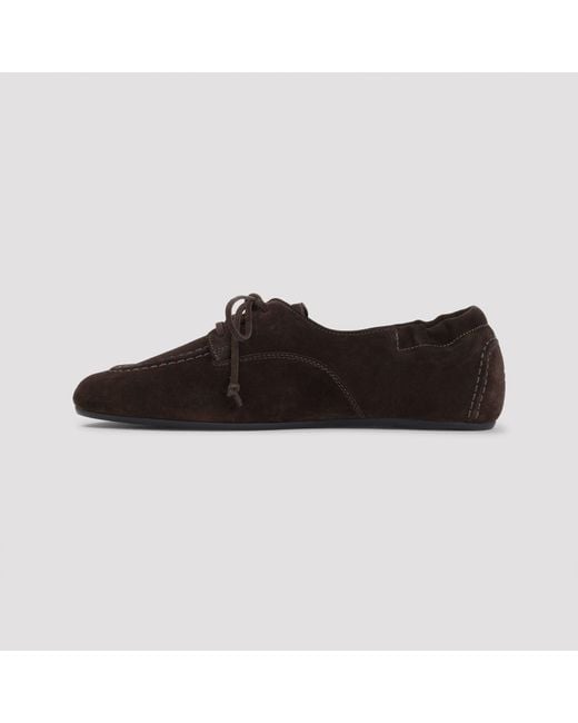 Céline Brown Lace Up Loafer for men