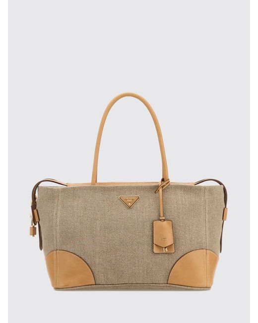 Prada Natural Tote Bag