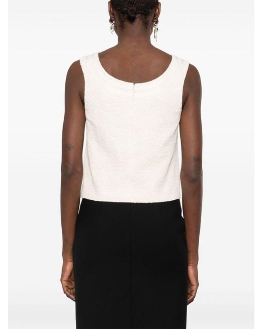 Céline Natural Tank Top