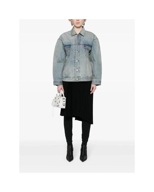Balenciaga Blue Jackets