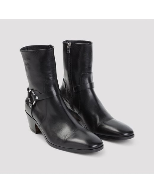 Tom Ford Black Ankle Boot