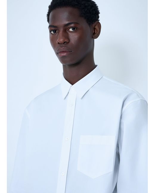 Gucci White Button-Down Shirt for men