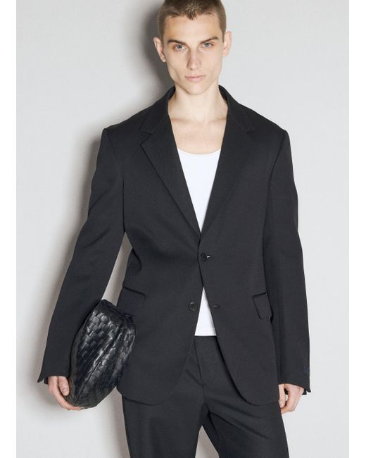 Lanvin Blue Single-Breasted Blazer for men