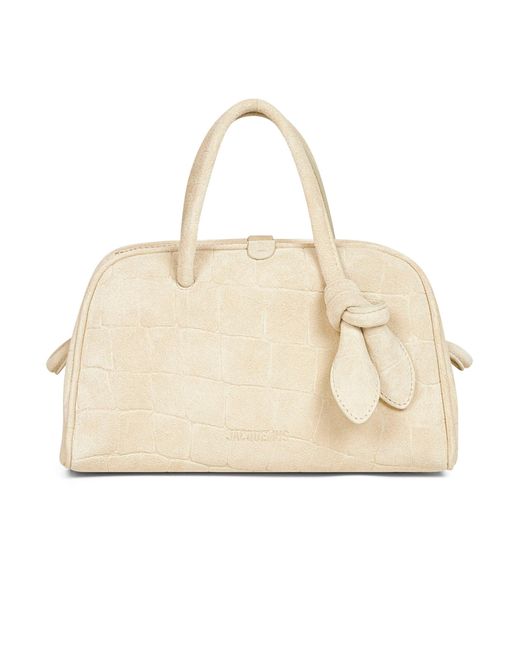 Jacquemus Natural The Small Turismo Handbag