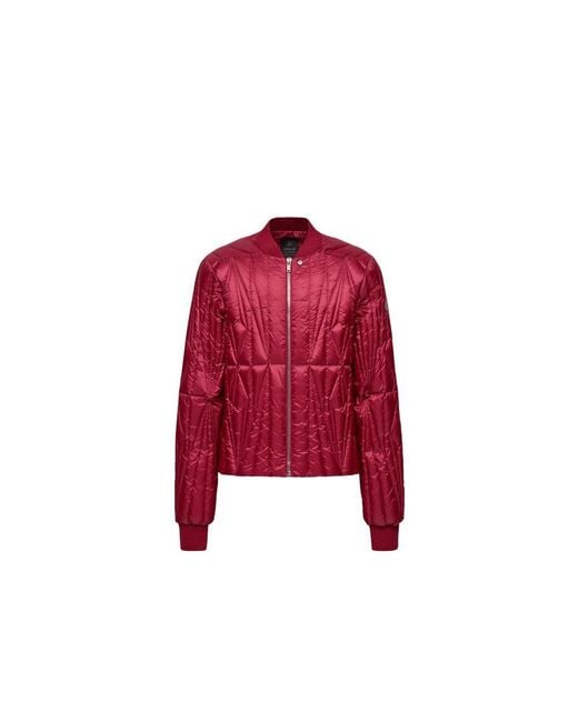 Moncler Outerwears Red for men