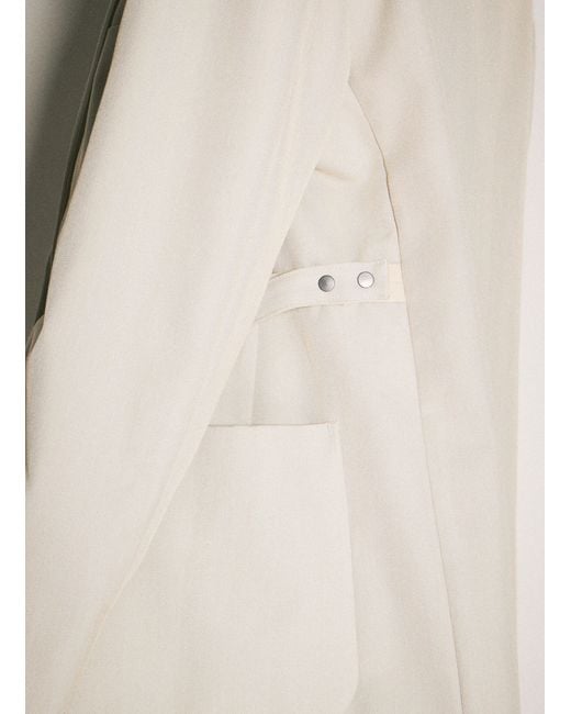 Our Legacy Natural Clasp Blazer