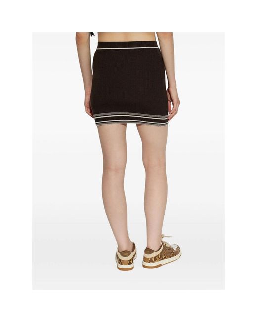 Amiri Black Skirts