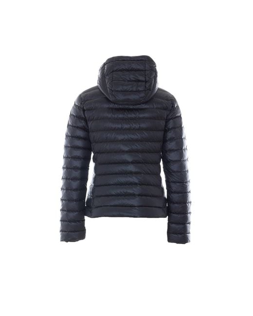 Moncler Blue Igelhood Down Jacket