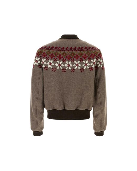 Dries Van Noten Brown Jackets for men
