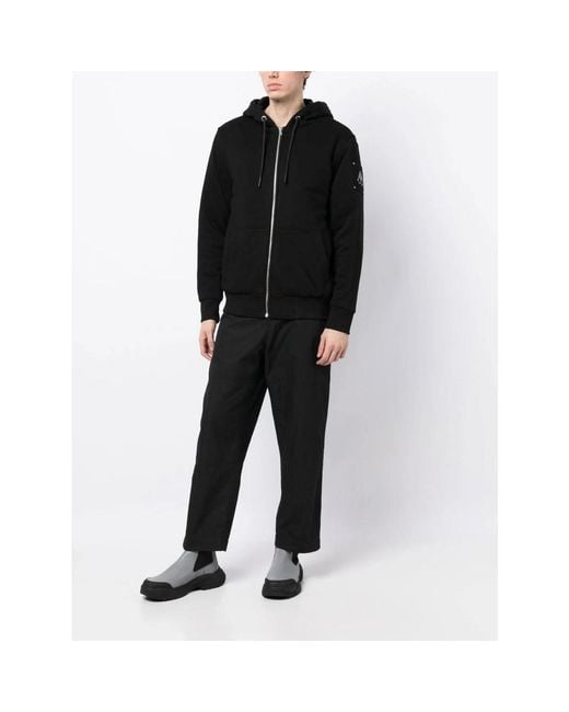 Moose Knuckles Black Classic Bunny 3 Down Jacket