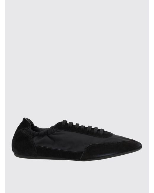 Prada Black Brogue Shoes for men