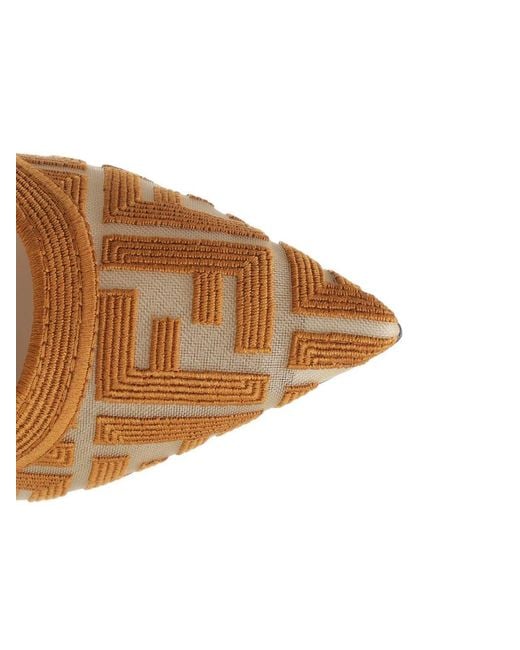 Fendi Brown "Colibr㬠Slingback