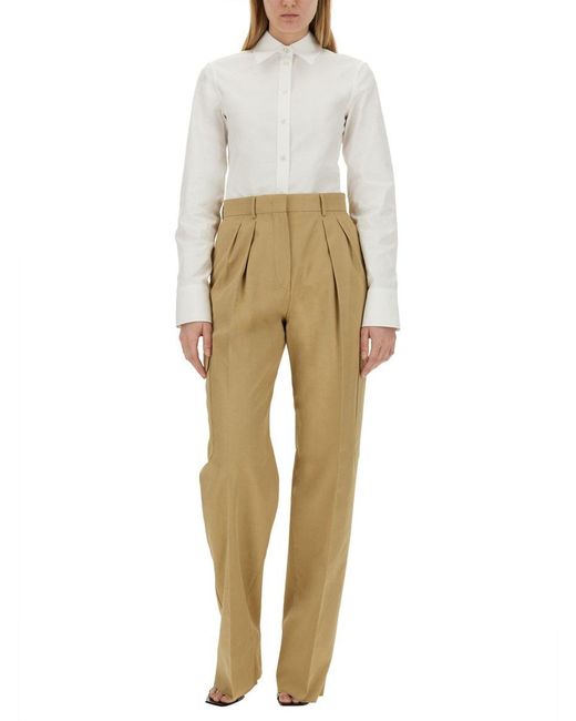 Sportmax Natural Pants "Jacopo"